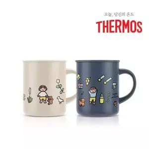 [써모스]X제로퍼제로 진공단열 반전 머그컵 JDG-350KC[36005353]