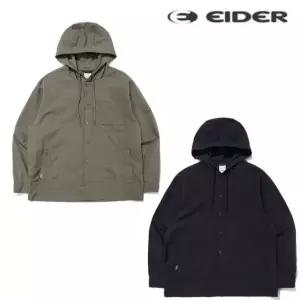 아이더 EIDER 에어리 남성 후드 시어서커 바람막이 자켓 DMM23162 LE1221060324