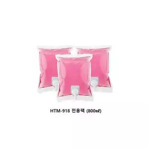 1회용 팩 거품비누 800ml 1box (8개) HTM-918A