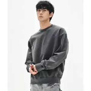 [국내정품] 소버먼트 SOVERMENT 780G 라이트 피그먼트 맨투맨-차콜- 25SSpdM-07 105174
