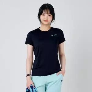 요넥스 259TR002F 여성 티셔츠 다크네이비