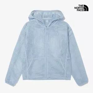 노스페이스 여성 커버 자켓 라이트블루 NJ5JS32C