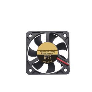 5010 유압 베어링 DC 팬(50x50x10mm) - 5V/12V/24V 냉각 팬 2PIN xh-2.54