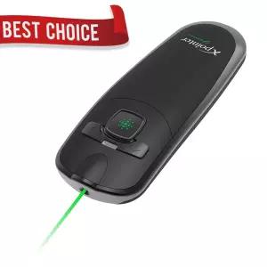 X-pointer 고사양 그린 레이저 포인터 무선 프리젠터 XPG140