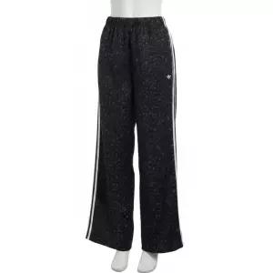 아디다스 오리지널스 Womens 와이드 레그 새틴 팬츠 KA2667
