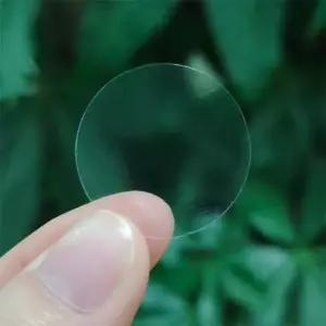 원형 투명 대용량 포장 스티커 38mm 500P DD-11787