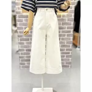 레코브 밑단자수 7부 데님팬츠 SB31F6DP534X 3459965