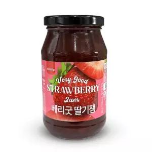 딸기잼 480g 베리굿 딸기쨈 삼립