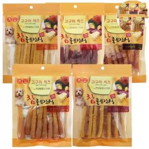참간식 고구마치즈 강아지간식 100g 져키