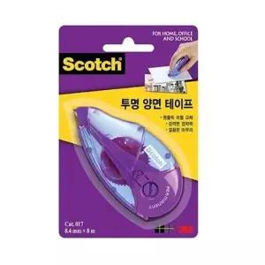 택배박스 3M 스카치양면테이프 017D.8.4mmX8mm