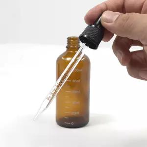유리 스포이드 드롭퍼 공병 세럼 오일 원액 보관용기 100ml