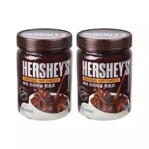 허쉬 오리지날 핫초코 450g x 2개