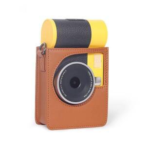 어깨끈 포함 즉석 카메라 케이스 스크래치 방지 임팩 보호 커버 Kodak Mini S 2 Era MS200용 내마모성