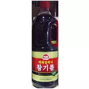 참기름 (해표 1.8L) 업소용