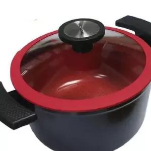 마리빙 전골 샤브 라면 네오플램 스텐 냄비 멀티쿠커 인덕션용 20CM