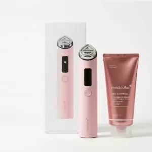 메디큐브 에이지알 장원영 부스터 프로 X2 + 부스터젤 300ml (핑크)