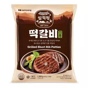 삼양 임꺽정 떡갈비 1200g