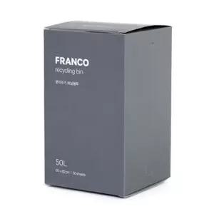 분리수거 비닐봉투 주방 잡화 건강 50매 프랑코 생활 쓰레기봉투 용품 50L