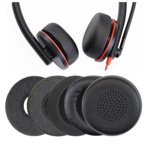Plantronics BlACkwire C3220 3225/3210 C225 H251/261 헤드폰 소음 감소 이어 패드 용 스폰지 커버