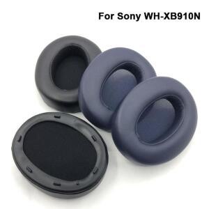 소니 WH-XB910N용 수리 부품 헤드셋 귀마개 이어 쿠션 교체용 패드 폼 스폰지 2개