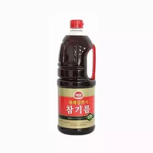 해표 재래식 압착 참기름 1.8 리터 [BCK58598]