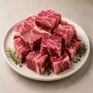 맛의정직 바비큐브 호주산 찜갈비 (냉동) 3KG