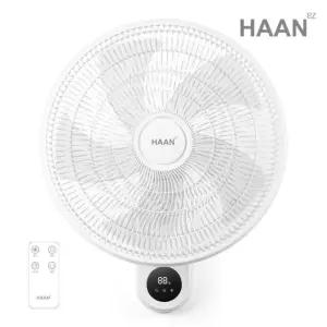 한경희 벽걸이선풍기 거실써큘레이터 강풍기 유선 조용한 16인치 선풍기 영업용 가정용