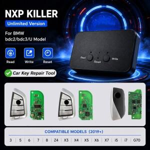 CNP259 NXP 킬러 어댑터 포함 예비키 추가용 N5F-ID21A / ID21B IYZBK1 BMW 호환 호환 3 5 6 7 8 Z4 X3 X4