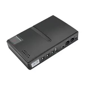 라우터 1018L용 UPS 무정전 전원 공급 장치 18650 비상 배터리 백업 도어 12V 9V 5V 광케이블용