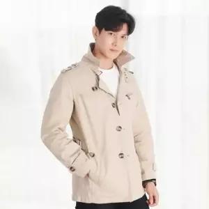 트렌치 남성 트렌치코트 야상 가을 봄 정장 자켓 사파리