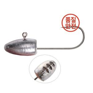 오리지널 컬러 루트 피싱 지그 헤드 훅 2g/3g/5g/7g/10g/14g/20g 소프트 웜 베이트 4-10개