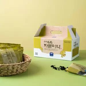 완도명가자른미역(상자포장) 20gX10국내산 맛있는 국재료 국식 건미역 선물용 요리용 조리용 국산