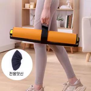 무소음 슬라이딩 보드 대형 - 코어 하체운동 홈트 스케이매트 유산소 무산소 근력 슬라이드 슬라이드매 패