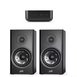 데논 Home Amp + 폴크오디오 R200 네트워크 오디오 앰프 스피커