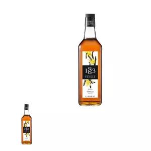 뮤 라떼 카푸치노 홈카페 숍시럽 바닐라맛 커피음료 1883 1000ml