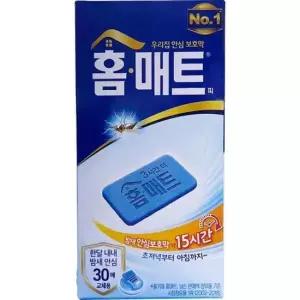 헨켈홈케어 모기살충제 홈매트 리필 30매