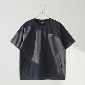 [엄브로] 크리스피 타슬란 반팔 피스테 UR224CWT58DVY