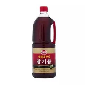 [해표]사조해표 재래압착식 참기름 1.8L