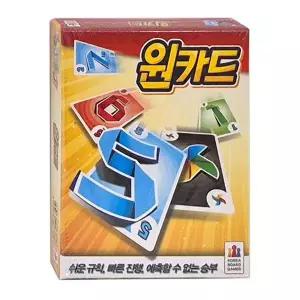 [하프클럽/알티피아]swK 어린이 학생 패밀리 가족 보드게임 초등 커플 원카드 게임