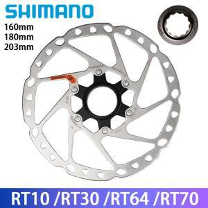 시마노 디스크 브레이크 로터 SM RT64 RT30 산악 자전거 XT SLX DEORE MTB 용 센터 잠금 슈트