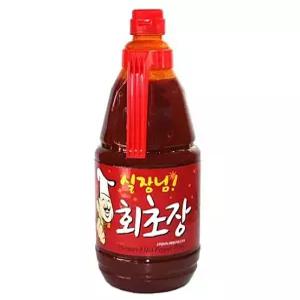 생활 회초장 움트리실장님회초장2kg 초고추장 식자재 초장 수앤서41