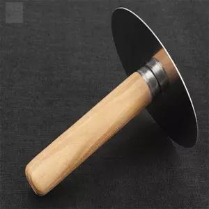 유쎌스토어 원목손잡이 호떡 누르게 감자누르개 호떡누르개