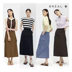 브리엘 나일론 스커트 2종 런칭 가격 69,900원 1127693