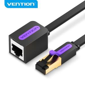 Vention Cat7 이더넷 연장 케이블 RJ45 Cat7/Cat6 남성-여성 어댑터 (PC 노트북 용)
