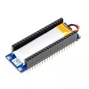 5V UPS 모듈 RPI Raspberry Pi PICO 2 W RP2040 용 무정전 전원 공급 장치 확장 보드 HAT 스타터 키트
