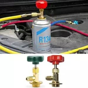 R22 R134a 냉매 충전 안전 밸브 에어컨 액체 어댑터 수공구 부품