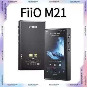 FiiO M21 안드로이드 13 하이 레졸루션 음악 플레이어 MP3 스냅드래곤 680 쿼드 DAC 950mW 고출력 PEQ 무선