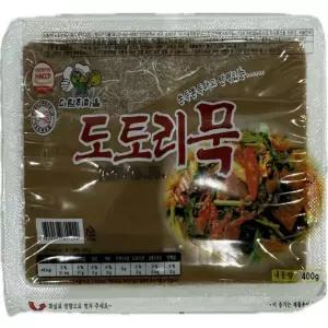다람쥐 마을 도토리묵 400 gX 10개(BOX)