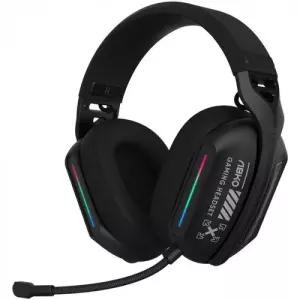 앱코 MR550 유무선 가상 7.1채널 3모드 블루투스 게이밍 헤드셋