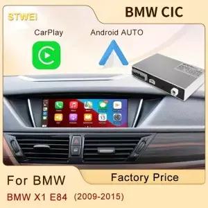 BMW CCC CIC NBT EVO 자동차 모듈 박스 미러 링크 AirPlay Autolink Navi 기능용 무선 CarPlay 안드로이드